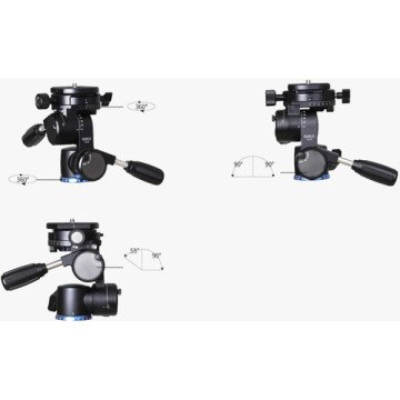 Sirui FD-01 4 Yönlü Tripod Başlığı