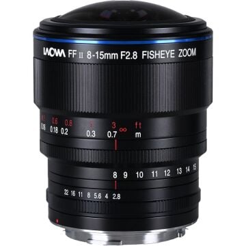Laowa 8-15mm F/2.8 Ff Zoom Fisheye - Canon Rf