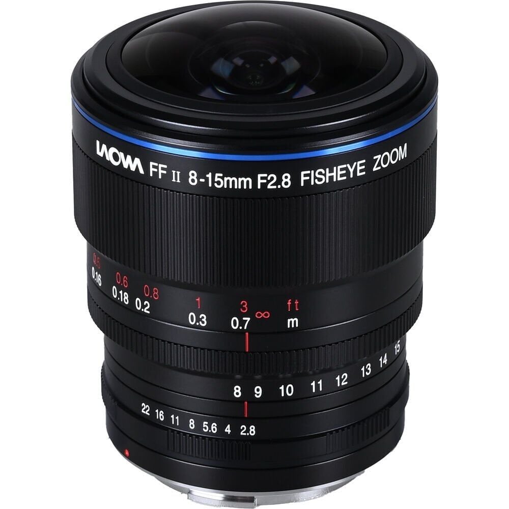 Laowa 8-15mm F/2.8 Ff Zoom Fisheye - Canon Rf