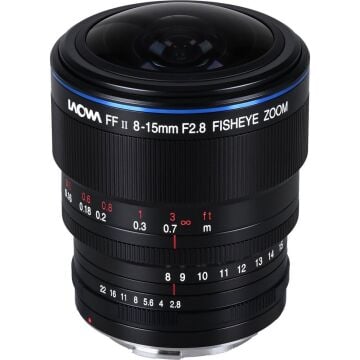 Laowa 8-15mm F/2.8 Ff Zoom Fisheye - Canon Rf