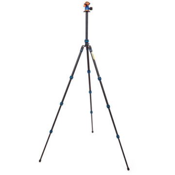 3 Legged Thing Punks Travis 2.0 Monopod Özellikli Tripod ve Airhed Neo 2 (Blue)