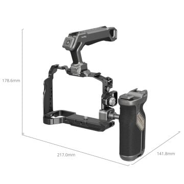 SmallRig 6028 Gelişmiş ''HawkLock'' Kafes Kiti Sony Alpha 7 V / 7R V / 7 IV  için