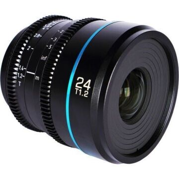 Sirui Nightwalker 24mm T1.2 S35 Cine Lens (E Mount, Siyah)… Fiyatı