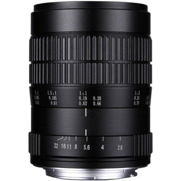 Laowa 60mm f/2.8 2X Ultra-Macro Nikon F