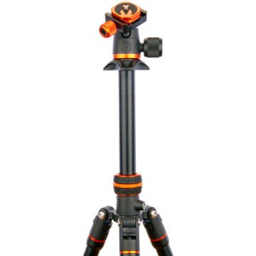 3 Legged Thing Punks Travis 2.0 Monopod Özellikli Tripod ve Airhed Neo 2 (Black)