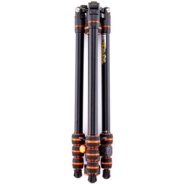 3 Legged Thing Punks Travis 2.0 Monopod Özellikli Tripod ve Airhed Neo 2 (Black)