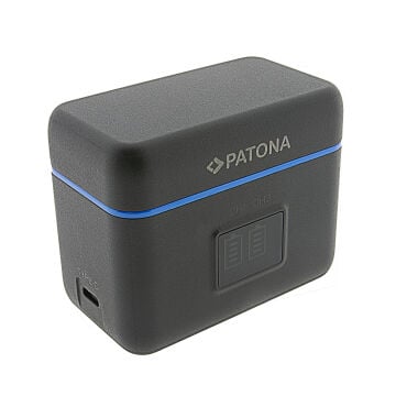 Patona 1744 Insta360 X5 Dual Çiftli Sarj Aleti