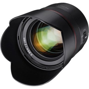 Samyang AF 75mm f/1.8 FE Lens (Sony E)