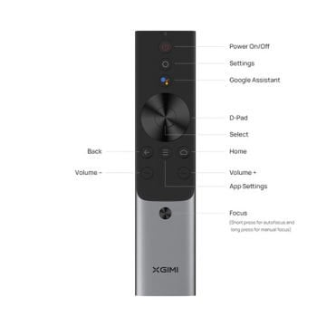 Xgimi Horizon Pro 1500-Lümen 4K Akıllı Ev Sineması Projeksiyon Cihazı