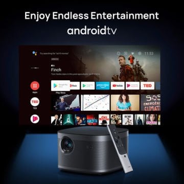 Xgimi Horizon Pro 1500-Lümen 4K Akıllı Ev Sineması Projeksiyon Cihazı