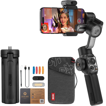 Zhiyun Smooth 5S AI Pro 3-Axis Smartphone Gimbal