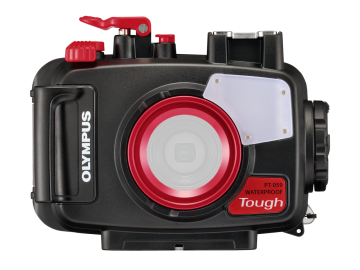 Olympus TG-6 Red + PT-059 Underwater Sualtı Kiti