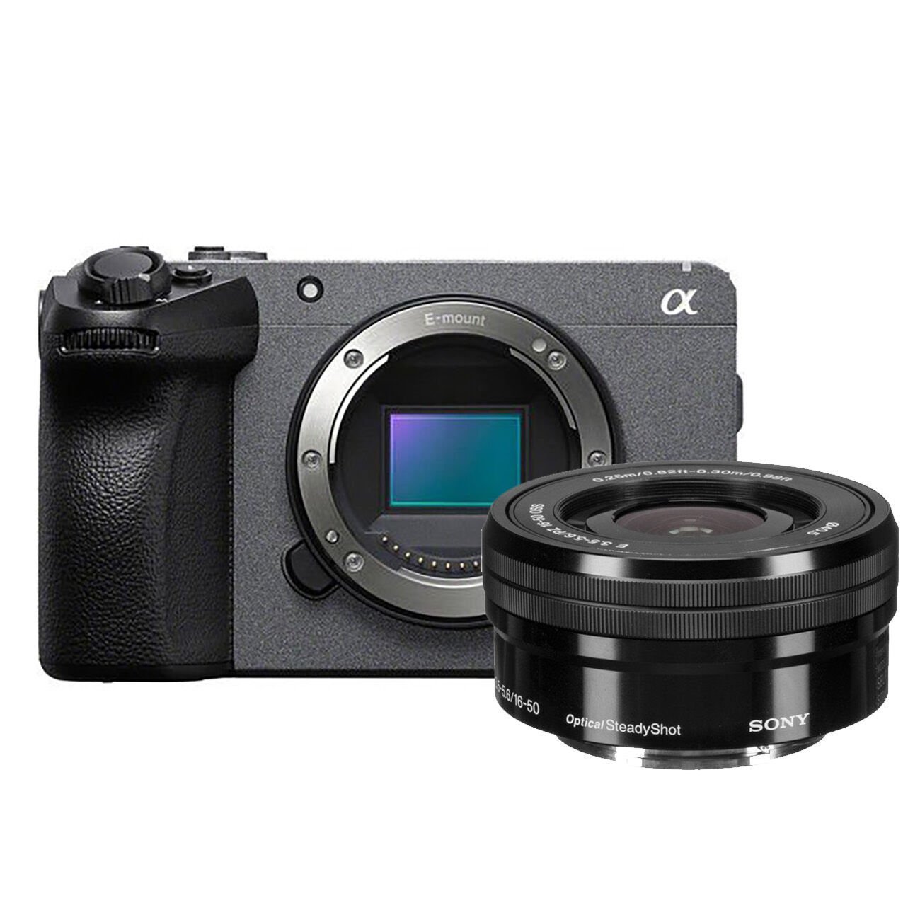 Sony FX30 16-50mm Lensli Dijital Sinema Kamerası