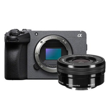 Sony FX30 16-50mm Lensli Dijital Sinema Kamerası