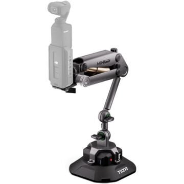 Tılta Hydra Alien Mini Electonic Suction Cıp Kit HDA-T15-A-TG ( DJI Action 3 ve 4, Pocket 3 ve Insta360 X3 , X4 ve X5 )