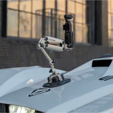 Tılta Hydra Alien Mini Electonic Suction Cıp Kit HDA-T15-A-TG ( DJI Action 3 ve 4, Pocket 3 ve Insta360 X3 , X4 ve X5 )