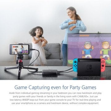 Aten CAMLIVE+ HDMI to USB Type-C UVC Video Capture (UC3021)