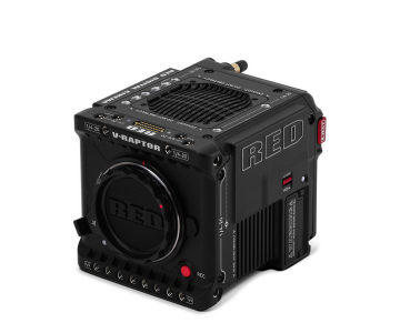 RED V-RAPTOR PRODUCTION PACK (WITHOUT BATTERIES)