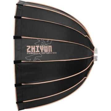 Zhiyun 90D Parabolik Hızlı Kurulum Softbox 90cm (Bowens Mount)