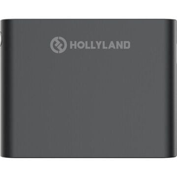 Hollyland MELO P1 Solo Kablosuz El Mikrofon Seti (Siyah)