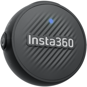 Insta360 Mic Air Transmitter | Kablosuz Ses Verici (2.4 GHz)