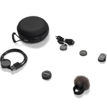Insta360 Mic Air Transmitter | Kablosuz Ses Verici (2.4 GHz)