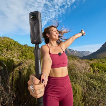 Insta360 Mic Air Transmitter | Kablosuz Ses Verici (2.4 GHz)