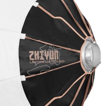 Zhiyun 85D Balon Hızlı Kurulum Softbox 85cm (Bowens Mount)
