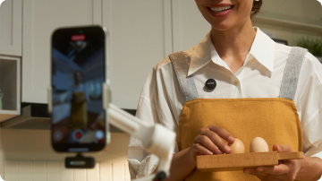 Insta360 Mic Air Kablosuz Verici ve Alıcı Kiti 2,4 GHz (1 TX+ 1 RX)