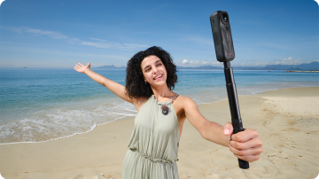 Insta360 Mic Air Kablosuz Verici ve Alıcı Kiti 2,4 GHz (1 TX+ 1 RX)