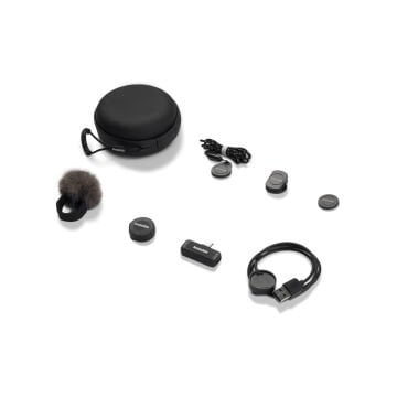 Insta360 Mic Air Kablosuz Verici ve Alıcı Kiti 2,4 GHz (1 TX+ 1 RX)