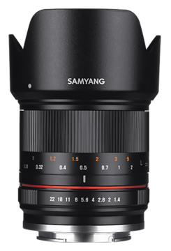 Samyang 21mm f/1.4 Lens (Fuji X)