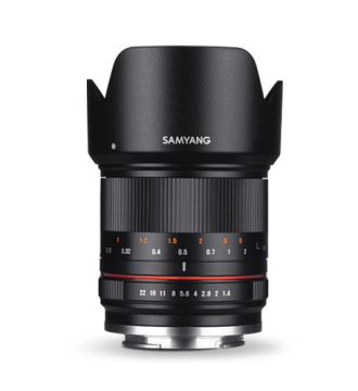 Samyang 21mm f/1.4 Lens (Fuji X)