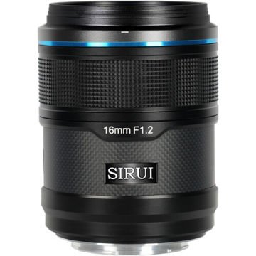 Sirui Sniper 16mm f/1.2 Autofocus Lens (Sony E) Black