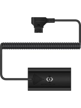 Andoer D-Tap - NP-F550 / F970 DC5521 Sahte Pil Güç Kablosu  Sony Atomos Ninja V Monitör ( 80 cm)