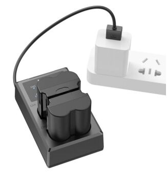 SmallRig 4085 NP-W235 Çiftli Şarj Cihazı