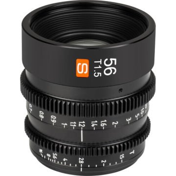 Viltrox  23mm 33mm 56mmT1.5 MFT M4/3 Mount Manual Focus Cine Lens