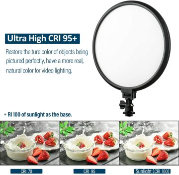 Viltrox VL-500T Bi Color Led Işık 2' li Işık Seti