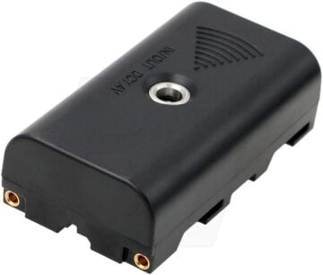 Andoer  D-Tap - NP-F550 / F970 DC5521  Sahte  Pili Sony Atomos Ninja V Monitör