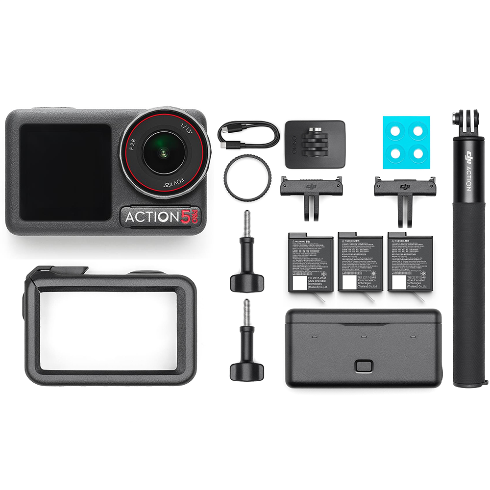 DJI Osmo Action 5 Pro Adventure Combo | Klasfoto
