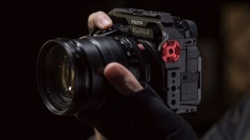 Tilta TA-T36-A-B Fujifilm X-H2S için Kamera Kafes Kiti