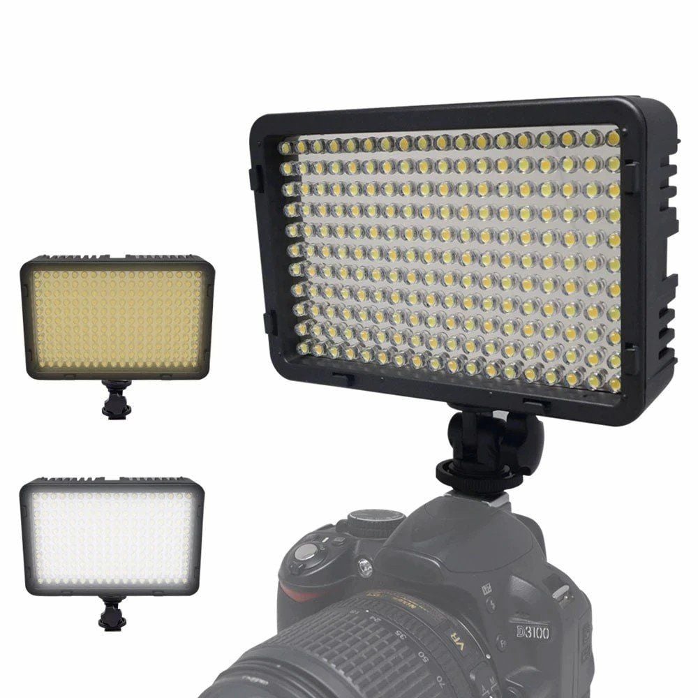 Mcoplus LED 260B Pro Serisi Video LED Işığı