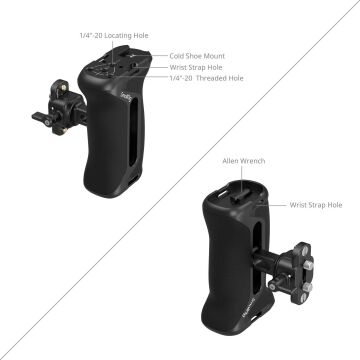 SmallRig 5952 Yan Tutamak NATO Kelepçeli