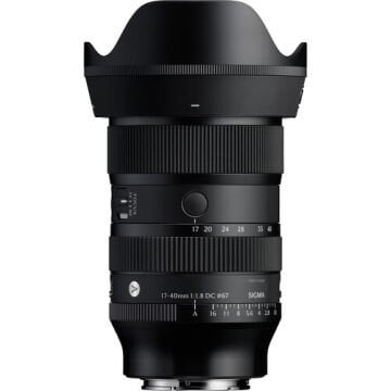 Sigma 17-40mm f/1.8 DC Art Lens (Sony E)