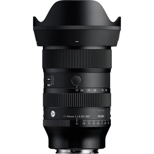 Sigma 17-40mm f/1.8 DC Art Lens (FUJIFILM X) Fiyatı ve Özellikleri