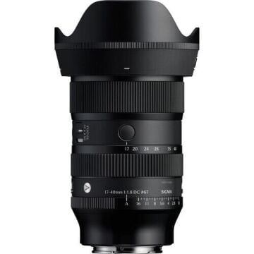 Sigma 17-40mm f/1.8 DC Art Lens (FUJIFILM X)