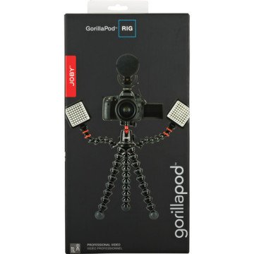Joby Gorillapod  JB01522-BWW Rıg Black /Charcoal