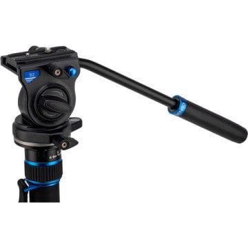 Benro MCT-28AFS2 Magnezyum Alüminyum Video Monopod Kit