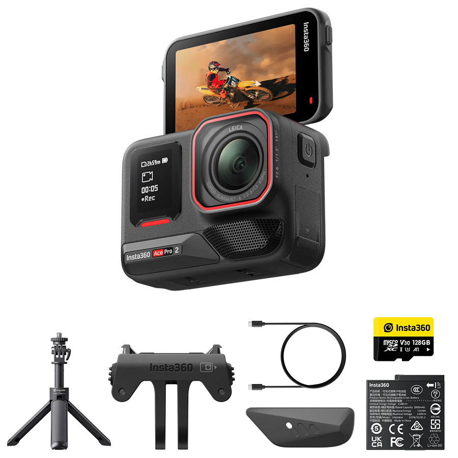Insta360 Ace Pro 2 Aksiyon Kamerası Get-Set Bundle