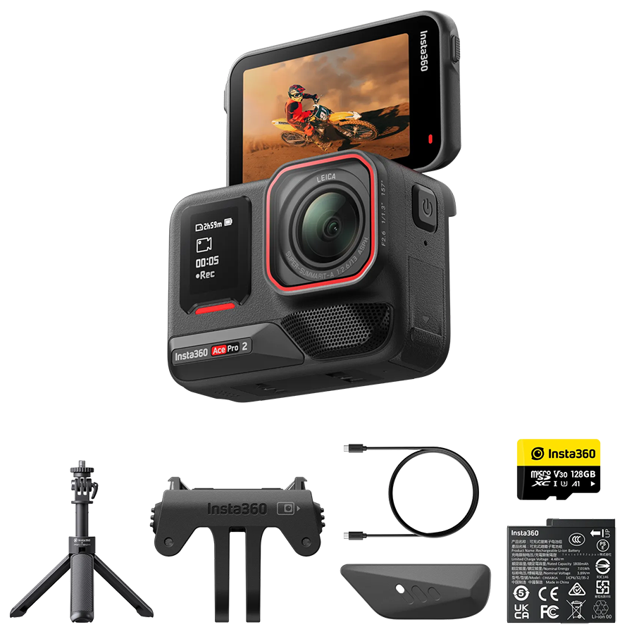 Insta360 Ace Pro 2 Aksiyon Kamerası Get-Set Bundle